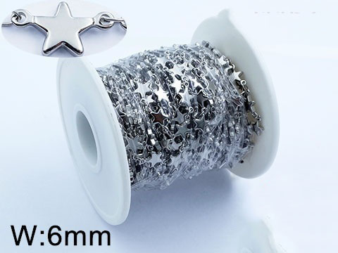 Гривна за глезен от медицинска стомана (DFA11636-6mm25sm)