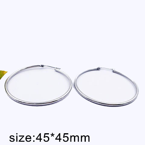 Обеци от медицинска стомана (DFE1069-45mm)