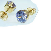 Обеци от медицинска стомана (DFE12918-3mm)