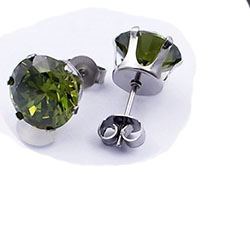 Обеци от медицинска стомана (DFE4112-3mm)