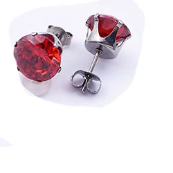 Обеци от медицинска стомана (DFE4114-3mm)