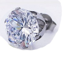 Обеци от медицинска стомана (DFE4118-3mm)