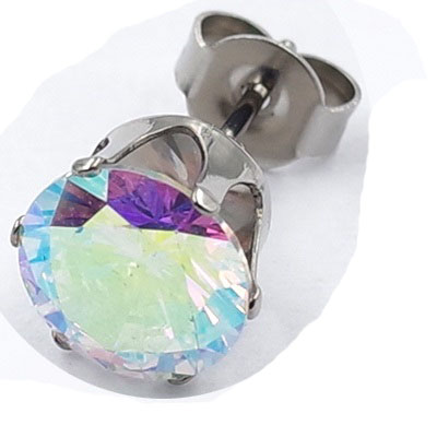 Обеци от медицинска стомана (DFE82868-3mm)