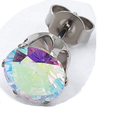 Обеци от медицинска стомана (DFE82868-8mm)