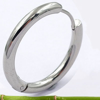Обеци от Медицинска стомана (DFE86131-2mm10mm)