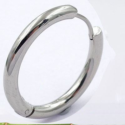 Обеци от Медицинска стомана (DFE86131-2mm16mm)