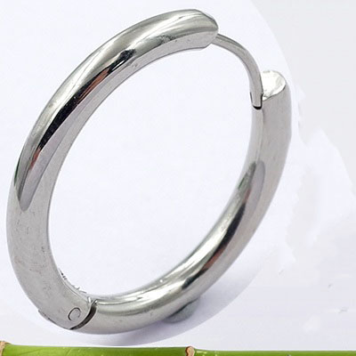 Обеци от Медицинска стомана (DFE86131-2mm20mm)