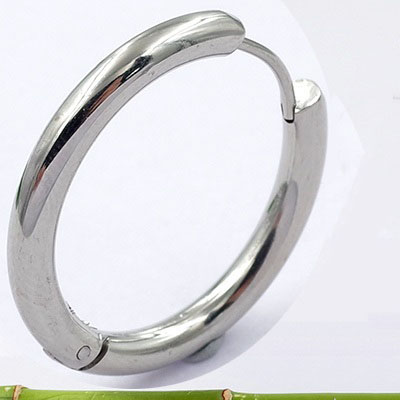 Обеци от Медицинска стомана (DFE86131-2mm22mm)