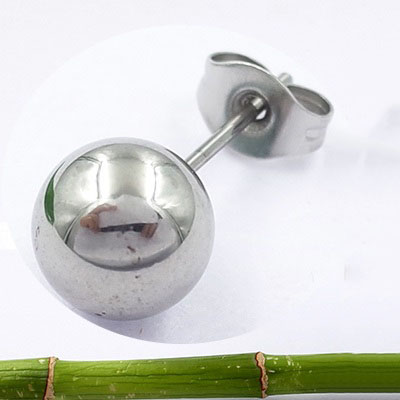 Обеци от медицинска стомана (DFE87167-3mm)