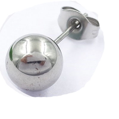 Обеци от медицинска стомана (DFE87167-8mm)