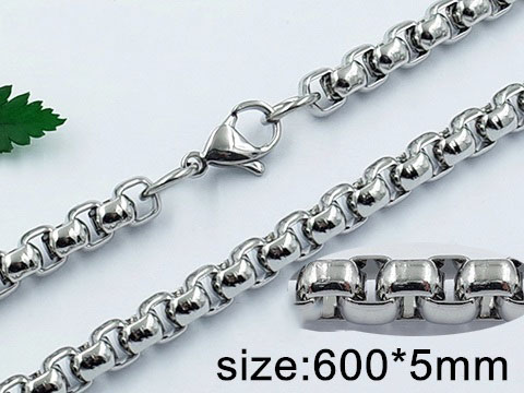 Верижка от Медицинска стомана (DFN14239-5mm60cm)