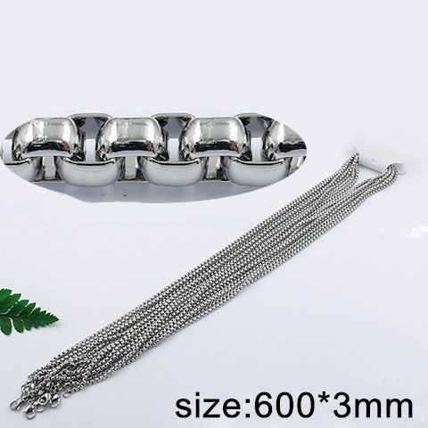 Верижка от Медицинска стомана (DFN14241-3mm60cm)