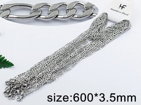 Верижка от Медицинска стомана (DFN14248-3.5mm60cm)