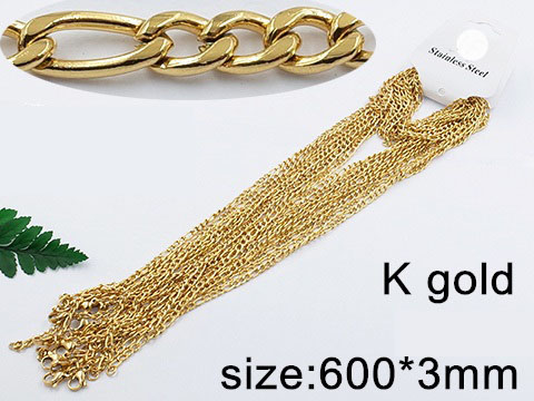 Верижка от Медицинска стомана (DFN14250-3mm60cm)