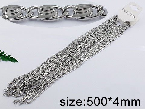Верижка от Медицинска стомана (DFN14891-4mm50cm)