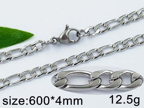 Верижка от Медицинска стомана (DFN15082-4mm60cm)