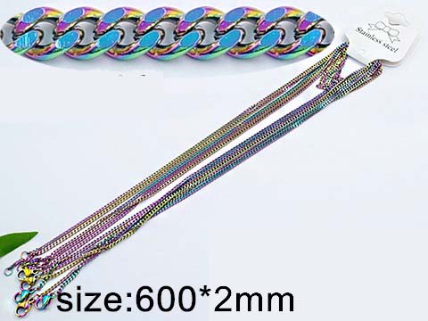 Верижка от Медицинска стомана (DFN15487-2mm60cm)