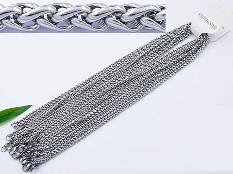 Верижка от Медицинска стомана (DFN15788-3mm40cm)