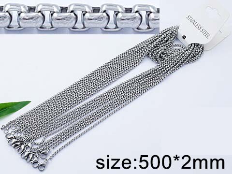 Верижка от Медицинска стомана (DFN15792-2mm50cm)