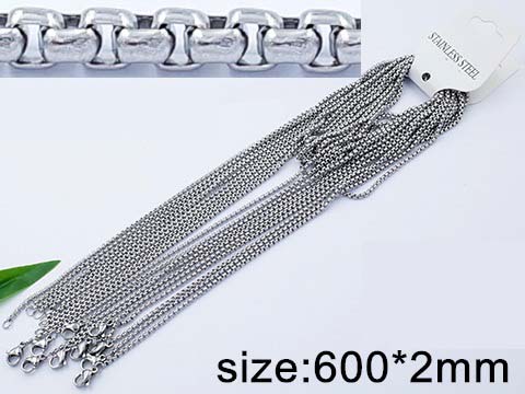 Верижка от Медицинска стомана (DFN15792-2mm60cm)
