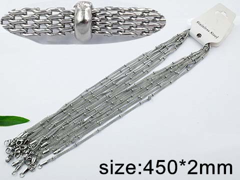 Верижка от Медицинска стомана (DFN17060-2mm45cm)