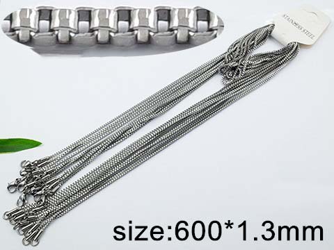 Верижка от Медицинска стомана (DFN17122-1.3mm60cm)