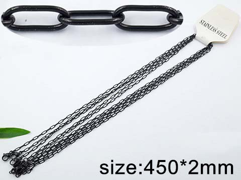 Верижка от Медицинска стомана (DFN17130-2mm45cm)