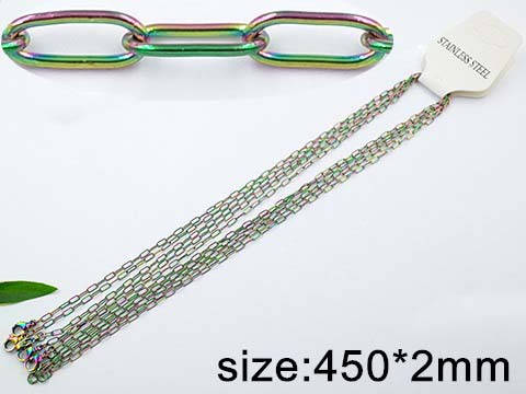 Верижка от Медицинска стомана (DFN17131-2mm45cm)
