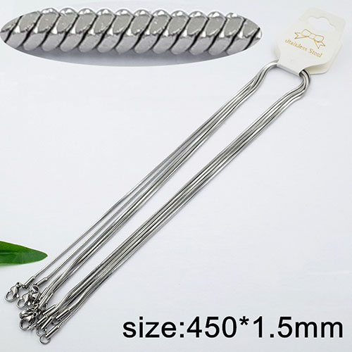 Верижка от Медицинска стомана (DFN17957-1.5mm45cm)