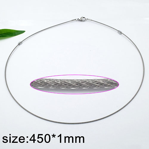 Верижка от Медицинска стомана (DFN18000-1mm45cm)