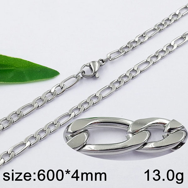 Верижка от Медицинска стомана (DFN18645-4mm60cm)