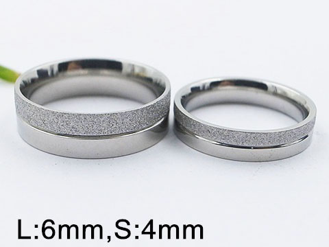 Пръстен от медицинска стомана (DFR18149-4mm)