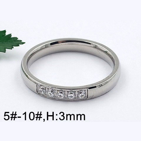 Пръстен от Медицинска стомана (DFR29801-3mm)