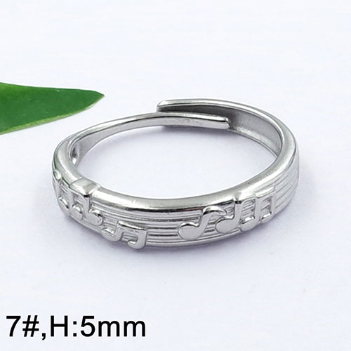 Пръстен от Медицинска стомана (DFR37990)