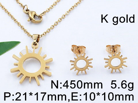 Комплект от медицинска стомана (DFS105592)