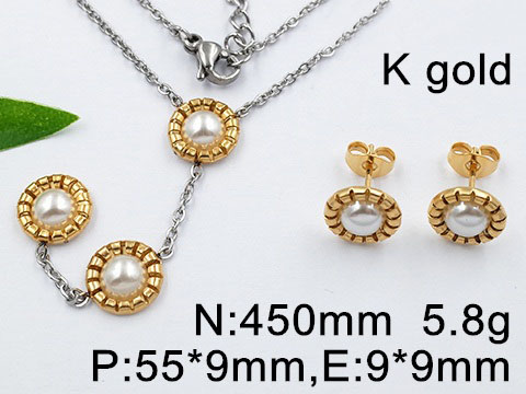 Комплект от медицинска стомана (DFS106088)
