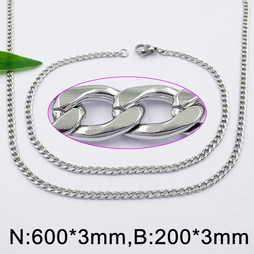 Комплект от медицинска стомана (DFS120161-3mm60cm)
