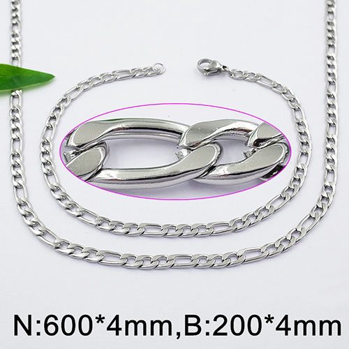 Комплект от медицинска стомана (DFS120162-4mm60cm)