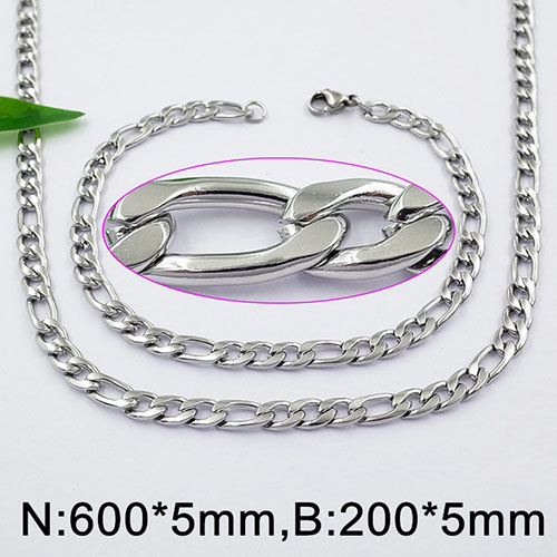 Комплект от медицинска стомана (DFS120162-5mm60cm)