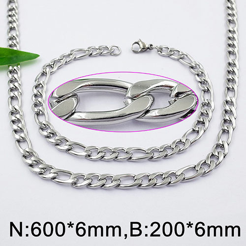 Комплект от медицинска стомана (DFS120162-6mm60cm)