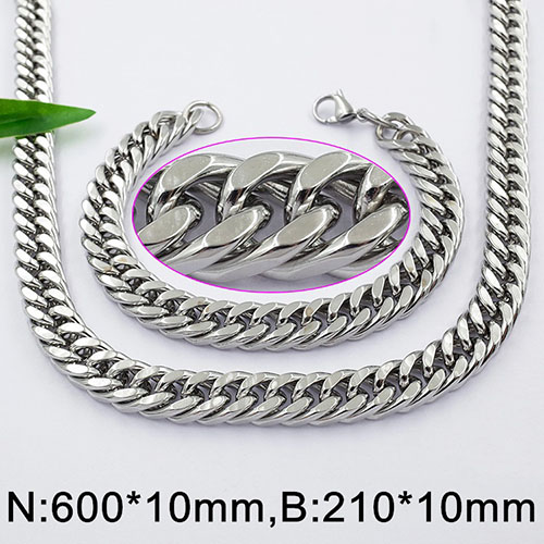 Комплект от медицинска стомана (DFS120588-10mm60cm)