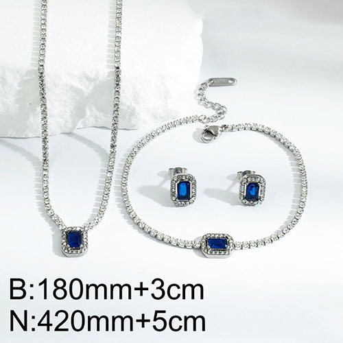 Комплект от медицинска стомана (DFS121790)