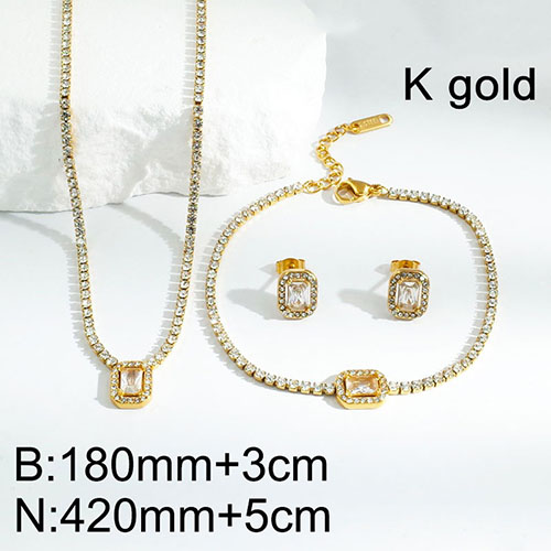 Комплект от медицинска стомана (DFS121792)