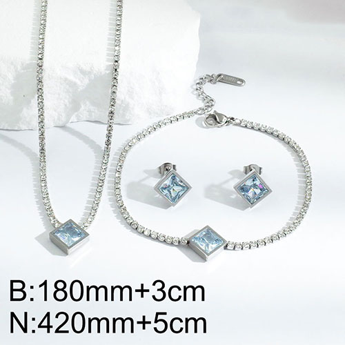 Комплект от медицинска стомана (DFS121820)