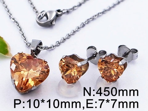 Комплект от медицинска стомана (DFS34700)